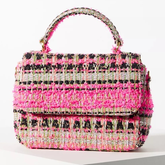 Anthropologie Handbags - 🎉2x HP🎉 Anthropologie Cara Bag Clutch Purse Convertible Crossbody